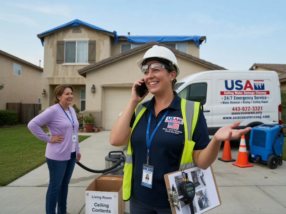 Ceiling Water Damage Restoration Anchor, IL FAQs